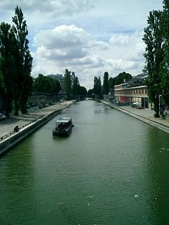 パリ - サンマルタン運河